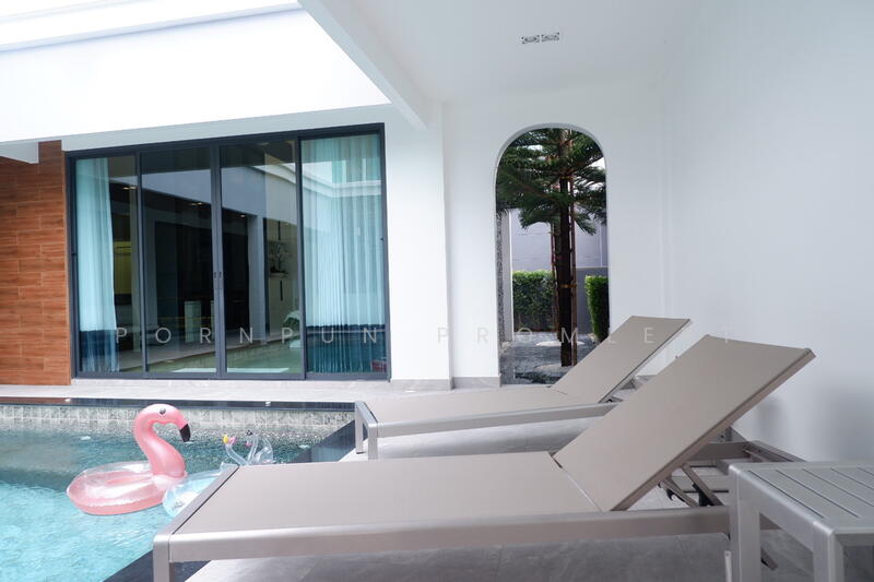 Baan Mae Bibury (Phase 2), Chon Buri (Pattaya), Thung Klom - Tan Man 18 Rd, Nong Pru, Bang Lamung (Pattaya), Chon Buri (Pattaya), 4 Bedrooms, 404 sqm, Villa For Sale, by Pornpun Promlert, 500041825 - DDproperty.com