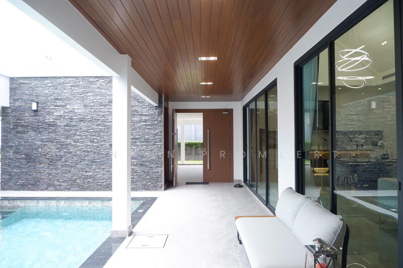 Baan Mae Bibury (Phase 2), Chon Buri (Pattaya), Thung Klom - Tan Man 18 Rd, Nong Pru, Bang Lamung (Pattaya), Chon Buri (Pattaya), 4 Bedrooms, 404 sqm, Villa For Sale, by Pornpun Promlert, 500041825 - DDproperty.com