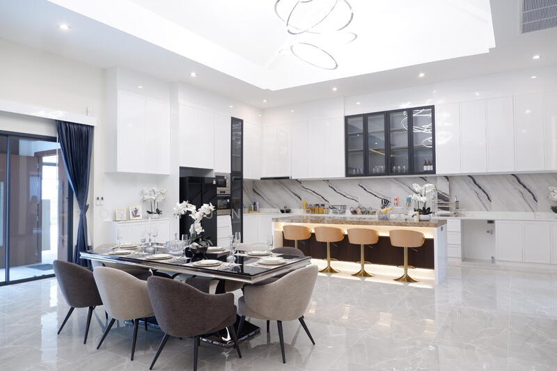 Baan Mae Bibury (Phase 2), Chon Buri (Pattaya), Thung Klom - Tan Man 18 Rd, Nong Pru, Bang Lamung (Pattaya), Chon Buri (Pattaya), 4 Bedrooms, 404 sqm, Villa For Sale, by Pornpun Promlert, 500041825 - DDproperty.com