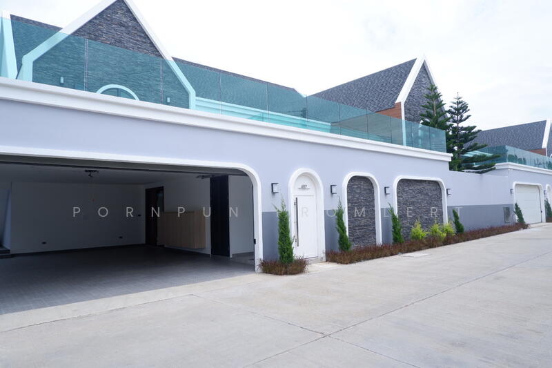 Baan Mae Bibury (Phase 2), Chon Buri (Pattaya), Thung Klom - Tan Man 18 Rd, Nong Pru, Bang Lamung (Pattaya), Chon Buri (Pattaya), 4 Bedrooms, 404 sqm, Villa For Sale, by Pornpun Promlert, 500041825 - DDproperty.com