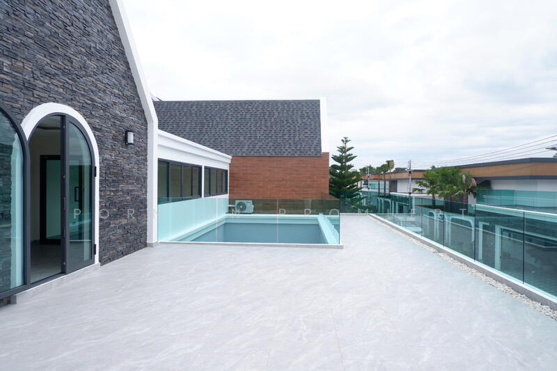 Baan Mae Bibury (Phase 2), Chon Buri (Pattaya), Thung Klom - Tan Man 18 Rd, Nong Pru, Bang Lamung (Pattaya), Chon Buri (Pattaya), 4 Bedrooms, 404 sqm, Villa For Sale, by Pornpun Promlert, 500041825 - DDproperty.com