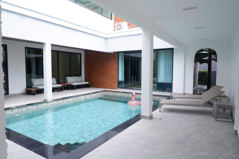 Baan Mae Bibury (Phase 2), Chon Buri (Pattaya), Thung Klom - Tan Man 18 Rd, Nong Pru, Bang Lamung (Pattaya), Chon Buri (Pattaya), 4 Bedrooms, 404 sqm, Villa For Sale, by Pornpun Promlert, 500041825 - DDproperty.com