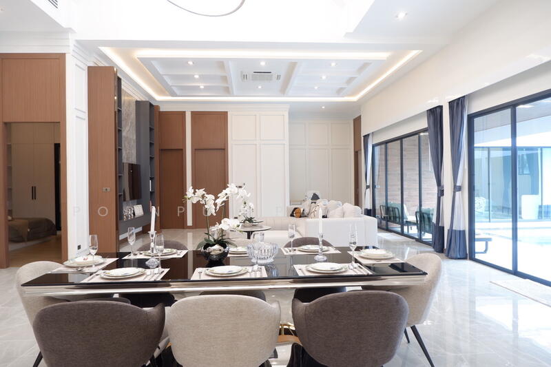 Baan Mae Bibury (Phase 2), Chon Buri (Pattaya), Thung Klom - Tan Man 18 Rd, Nong Pru, Bang Lamung (Pattaya), Chon Buri (Pattaya), 4 Bedrooms, 404 sqm, Villa For Sale, by Pornpun Promlert, 500041825 - DDproperty.com