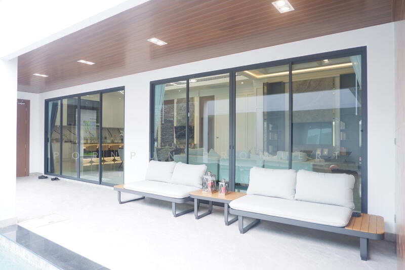 Baan Mae Bibury (Phase 2), Chon Buri (Pattaya), Thung Klom - Tan Man 18 Rd, Nong Pru, Bang Lamung (Pattaya), Chon Buri (Pattaya), 4 Bedrooms, 404 sqm, Villa For Sale, by Pornpun Promlert, 500041825 - DDproperty.com