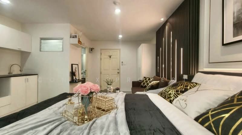 Lumpini Condo Town Ramintra-Laksi, Bangkok, 16 Ram Inthra Road, Anusaowari, Bang Khen, Bangkok, 1 Bedroom, 25 sqm, Condo For Sale, by Connex Property, 500041831 - DDproperty.com