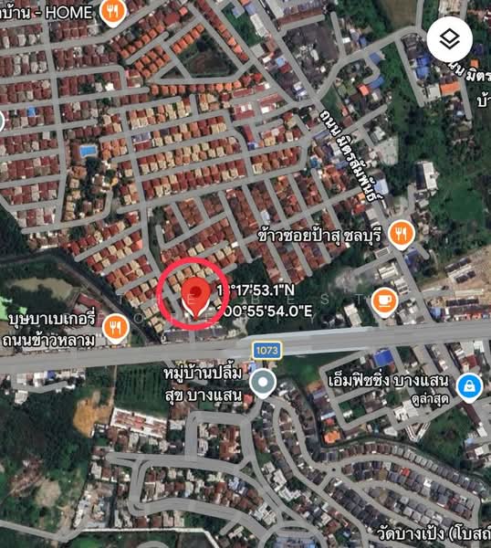 For Sale - ทาวน์เฮ้าส์บ้านปึก ชลบุรี, Chon Buri (Pattaya)