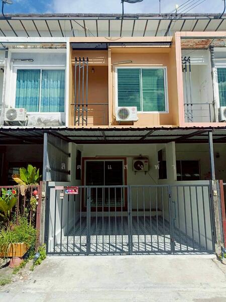 ให้เช่า - ให้เช่าทาวน์โฮม ม.สมาร์ทแลนด์นิวสไตล์ บ่อวิน ศรีราชา, ชลบุรี