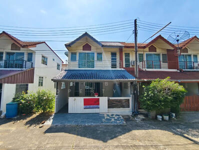 ขาย - ทาวน์เฮ้าส์เกาะขวาง จันทบุรี, จันทบุรี