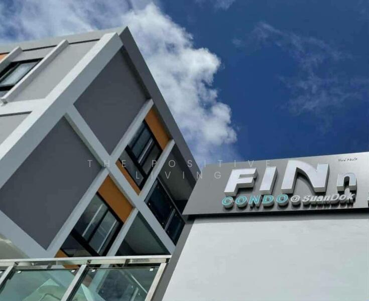 ขาย - Finn Condo 2 @ Suandok : ฟินน์ คอนโด 2 สวนดอก, เชียงใหม่