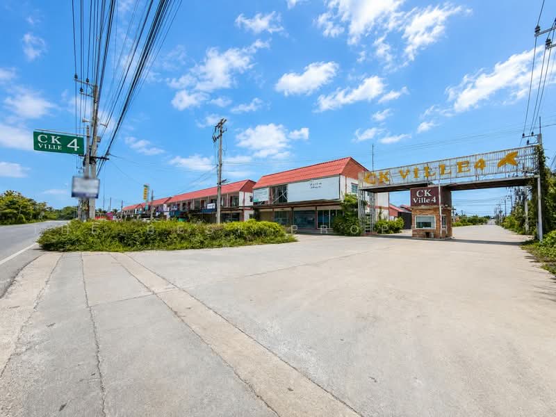 หมู่บ้านซีเควิลล์4 บ้านแพ้ว-ยกกระบัตร (CK.Ville4 BanPhaeo-YokKrabut), Samut Sakhon, Rak Sam, Ban Phaeo, Samut Sakhon, 2 Bedrooms, 120 sqm, Townhouse For Sale, by The Best Property ดาด้า, 500042238 - DDproperty.com