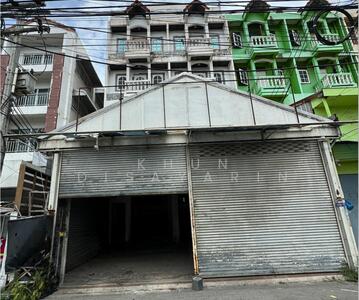 ขาย - อาคารพาณิชย์ : พุทธมณฑล สาย 4 ตรงข้าม ตลาดศรีสวัสดิ์ ศาลายา, นครปฐม