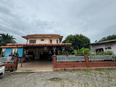 ขาย - บ้านริมน้ำ ติดคลองดำเนินสะดวก, ราชบุรี