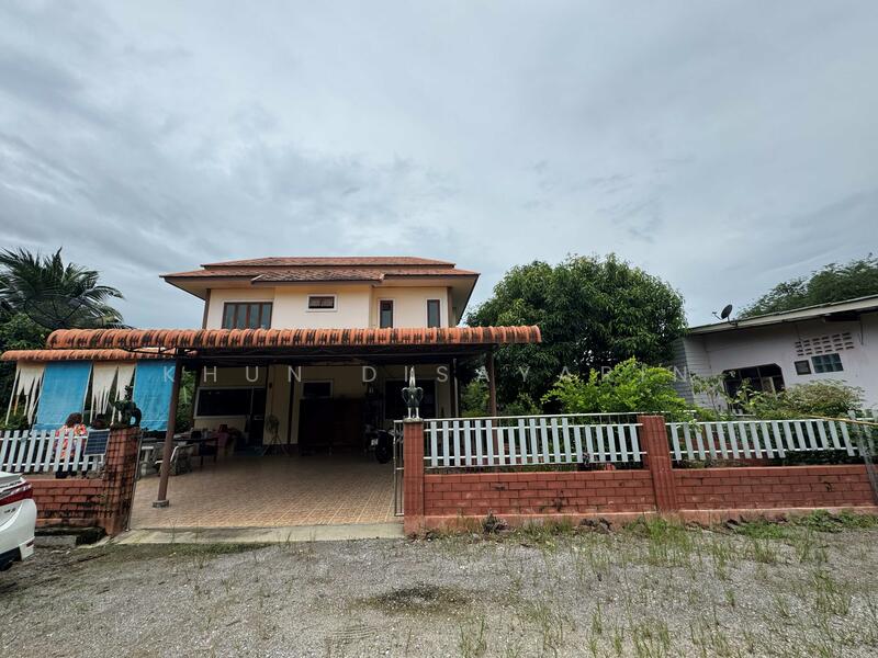 ขาย - บ้านริมน้ำ ติดคลองดำเนินสะดวก, ราชบุรี