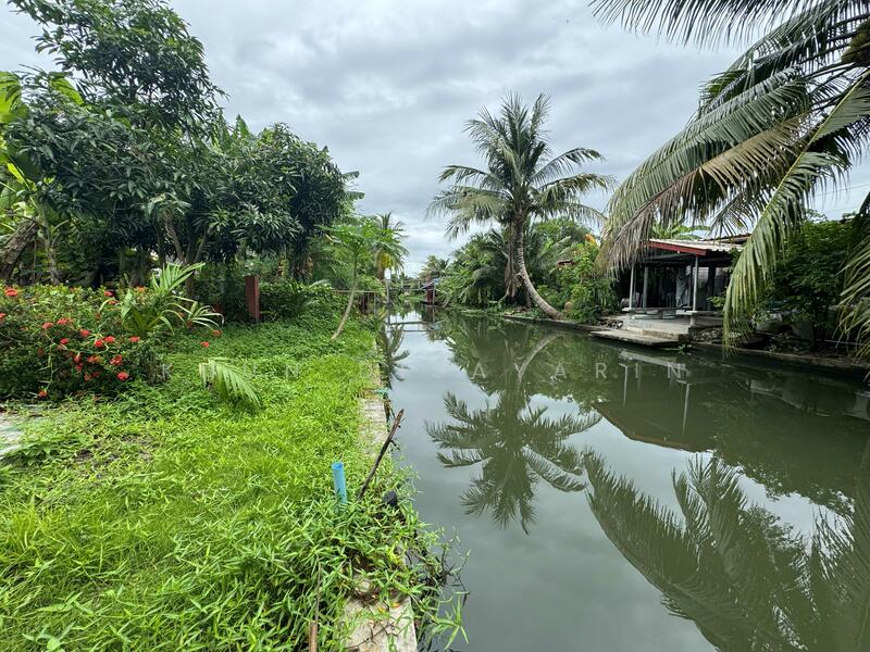 ขาย - บ้านริมน้ำ ติดคลองดำเนินสะดวก, ราชบุรี
