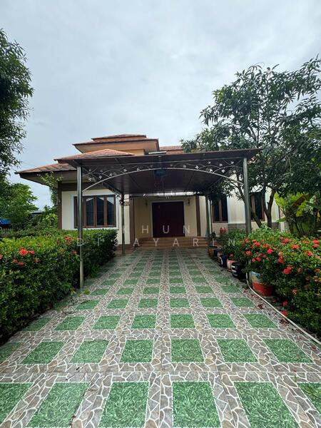 ขาย - บ้านริมน้ำ ติดคลองดำเนินสะดวก, ราชบุรี