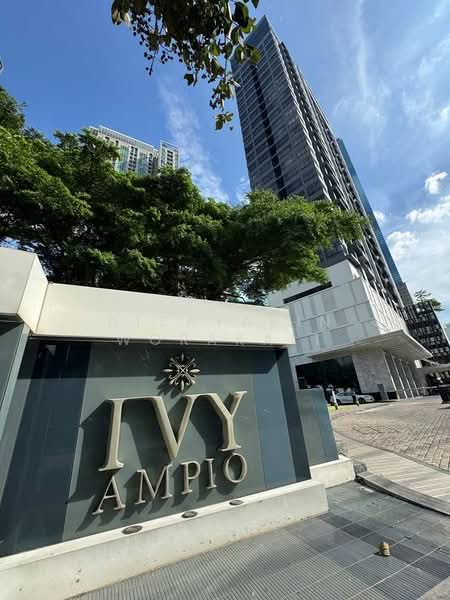 Ivy Ampio, Bangkok, 48 Ratchadaphisek Road, Huai Khwang, Huai Khwang, Bangkok, 1 Bedroom, 34 sqm, Condo For Sale, by Disayarin Worakait, 500042300 - DDproperty.com