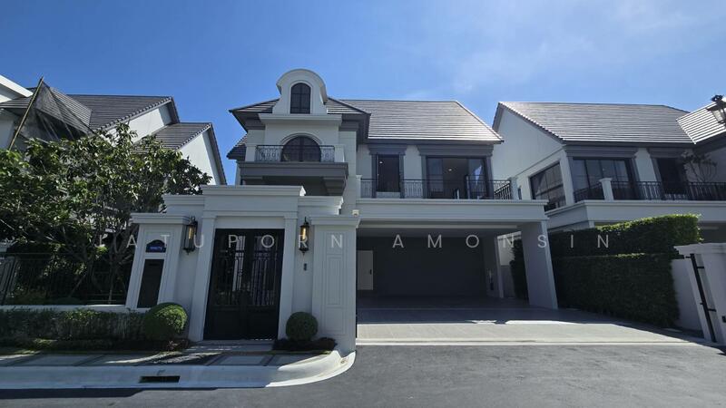 Narasiri Phahol-Watcharapol : นาราสิริ พหล-วัชรพล, กรุงเทพ, ท่าแร้ง, บางเขน, กรุงเทพ, 378 ตร.ม., บ้านเดี่ยว ให้เช่า, โดย Jatuporn Amonsin, 500042358 - DDproperty.com