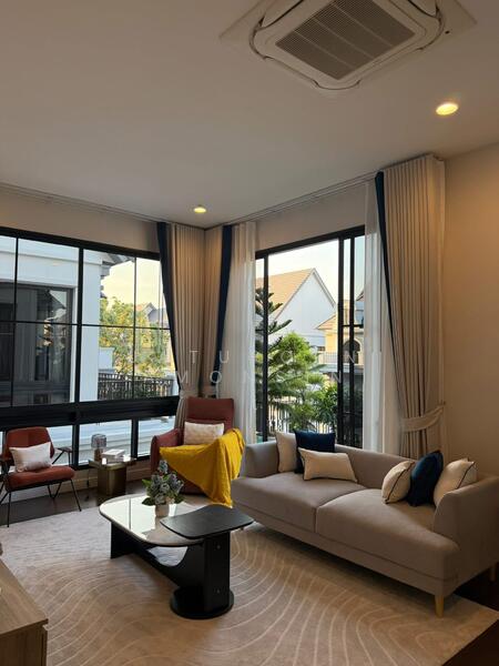 Narasiri Phahol-Watcharapol, Bangkok, Tha Rang, Bang Khen, Bangkok, 4 Bedrooms, 378 sqm, Single Detached House For Rent, by Jatuporn Amonsin, 500042358 - DDproperty.com