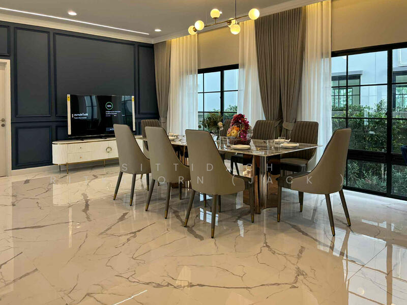 Setthasiri Bangna-Suvarnabhumi, Samut Prakan, 888 King Kaeo Road, Rachathewa, Bang Plee, Samut Prakan, 5 Bedrooms, 407 sqm, Single Detached House For Rent, by Sittidach Ritkajorn (Jack ), 500042383 - DDproperty.com