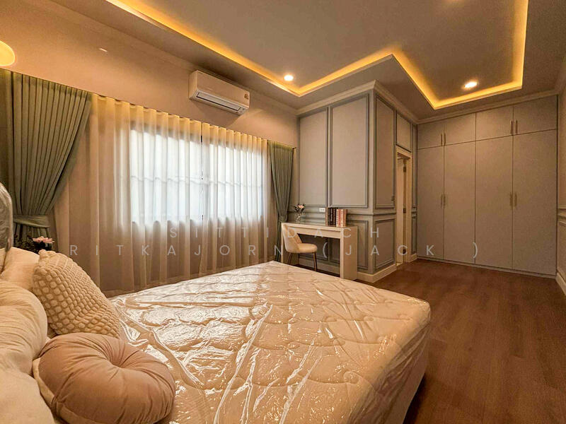 Setthasiri Bangna-Suvarnabhumi : เศรษฐสิริ บางนา-สุวรรณภูมิ, สมุทรปราการ, 888 ถ.กิ่งแก้ว, ราชาเทวะ, บางพลี, สมุทรปราการ, 407 ตร.ม., บ้านเดี่ยว ให้เช่า, โดย Sittidach Ritkajorn (Jack ), 500042383 - DDproperty.com