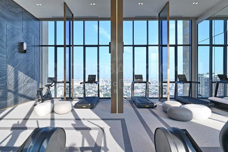 For Rent - The Crest Park Residences, Bangkok