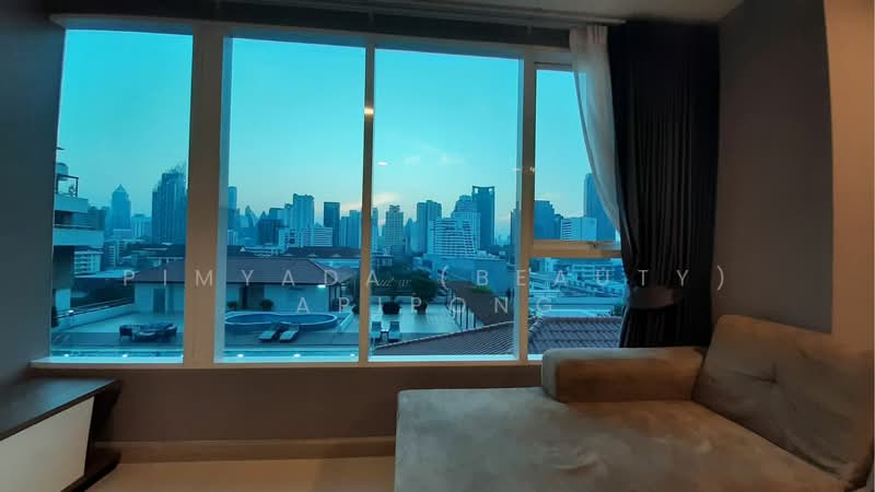 Sukhumvit Living Town (สุขุมวิท ลิฟวิ่ง ทาวน์), กรุงเทพ, 299 ถนนสุขุมวิท 21, คลองเตยเหนือ, วัฒนา, กรุงเทพ, 62 ตร.ม., คอนโด ให้เช่า, โดย Pimyada (Beauty) Apipong, 500042627 - DDproperty.com
