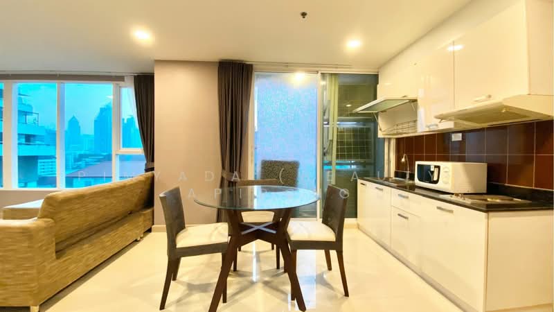 Sukhumvit Living Town (สุขุมวิท ลิฟวิ่ง ทาวน์), กรุงเทพ, 299 ถนนสุขุมวิท 21, คลองเตยเหนือ, วัฒนา, กรุงเทพ, 62 ตร.ม., คอนโด ให้เช่า, โดย Pimyada (Beauty) Apipong, 500042627 - DDproperty.com