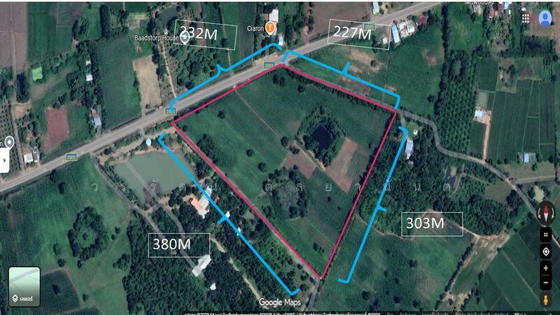 ขาย - ที่ดินสวยแปลงใหญ่ หน้ากว้างติดถนน อ.หนองไผ่ จ.เพชรบูรณ์, เพชรบูรณ์