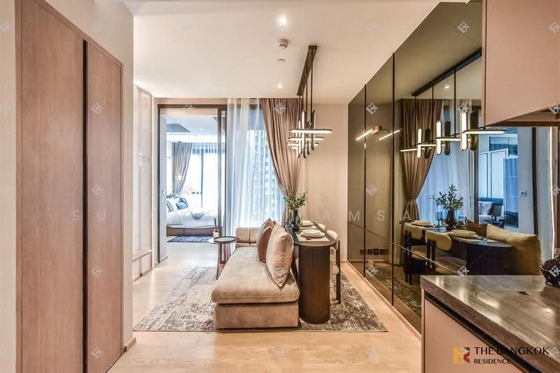 ASHTON Asoke-Rama 9, Bangkok, 469 Asoke-Dindaeng Road, Din Daeng, Bangkok, 1 Bedroom, 33 sqm, Condo For Sale, by Supannee Kamsang, 500042644 - DDproperty.com