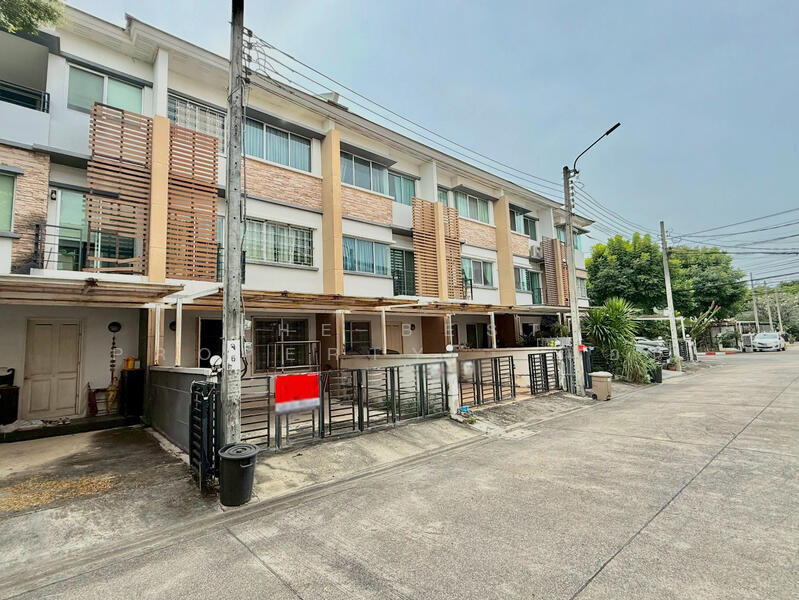 ขาย - หมู่บ้านทาวน์พลัส เกษตร-นวมินทร์ (Town Plus Kaset-Navamin), กรุงเทพ