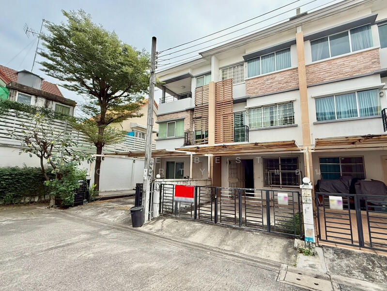 ขาย - หมู่บ้านทาวน์พลัส เกษตร-นวมินทร์ (Town Plus Kaset-Navamin), กรุงเทพ