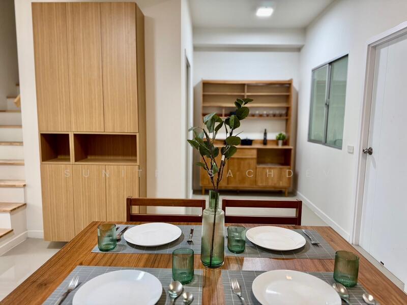 For Rent - Baan Pruksa 107 Tiwanon-Rangsit, Pathum Thani