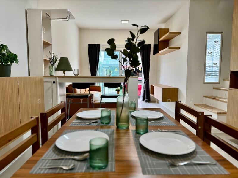 For Rent - Baan Pruksa 107 Tiwanon-Rangsit, Pathum Thani