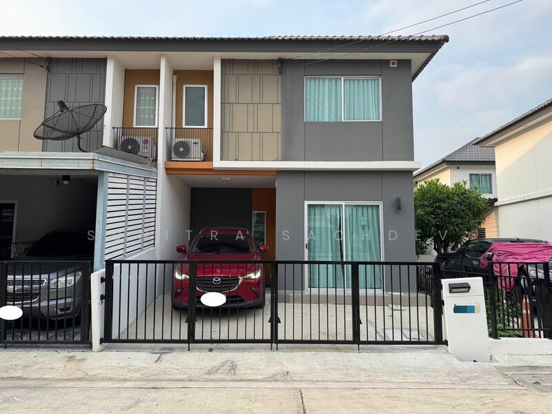 For Rent - Baan Pruksa 107 Tiwanon-Rangsit, Pathum Thani