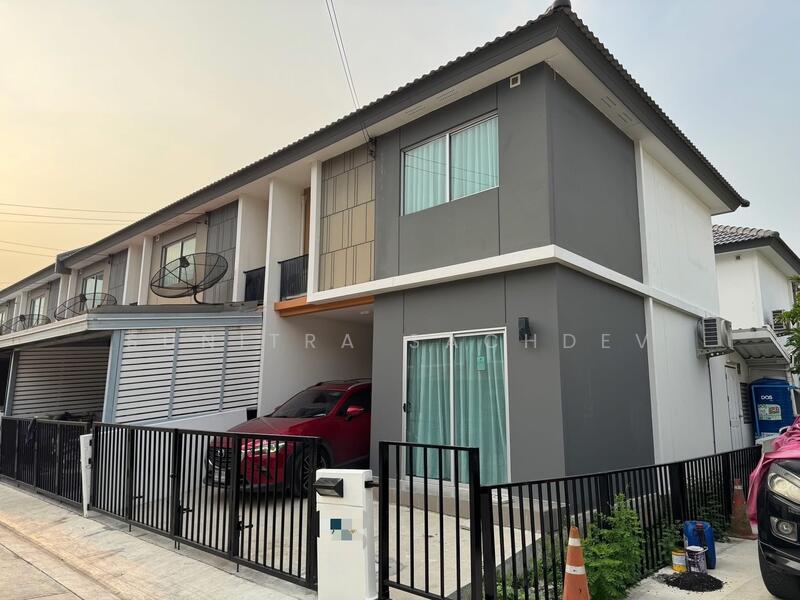 For Rent - Baan Pruksa 107 Tiwanon-Rangsit, Pathum Thani