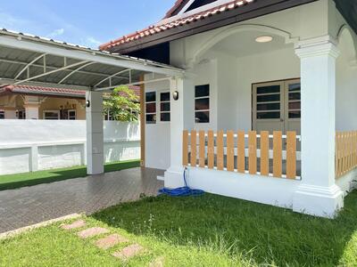 ขาย - บ้านเดี่ยว ซอยบ่อนไก่ (รามนุช 3-2) สัตหีบ, ชลบุรี