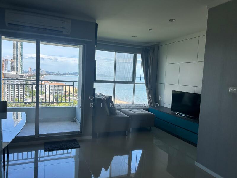 Lumpini Park Beach Jomtien, Chon Buri (Pattaya), Jomtiensaineung Rd, Na Kloe, Bang Lamung (Pattaya), Chon Buri (Pattaya), 2 Bedrooms, 57 sqm, Condo Option To Buy, by Yaowaluck Sirinapho, 500042750 - DDproperty.com