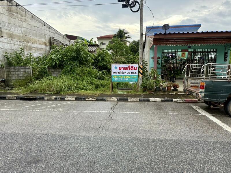 ขาย - ขายที่ดินเนื้อที่ 36 ตร.ว. ตลาดบางแก้ว ต.ท่ามะเดื่อ อ.บางแก้ว จ.พัทลุง, พัทลุง