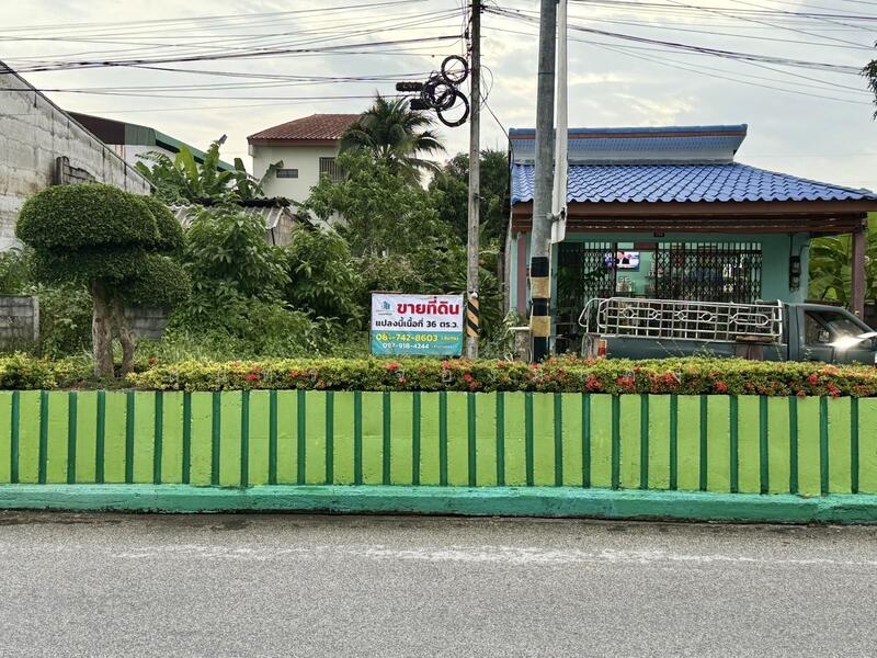 ขาย - ขายที่ดินเนื้อที่ 36 ตร.ว. ตลาดบางแก้ว ต.ท่ามะเดื่อ อ.บางแก้ว จ.พัทลุง, พัทลุง