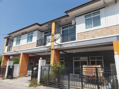 ขาย - ทรัพย์รุ่งเรืองซิตี้ 2 อมตะ-พานทอง Thrap Rung Ruang City 2 Amata-Pantong, ชลบุรี