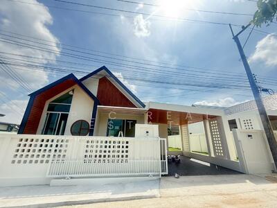 ขาย - บ้านเดี่ยว 3 ห้องนอน สำหรับขายที่พัทยา, ชลบุรี