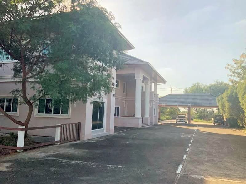 For Sale - Ayutthaya office for sale, 2 floors, area 8-0-20 rai, Wang Noi, Phahon Yothin Road, Phra Nakhon Si Ayutthaya