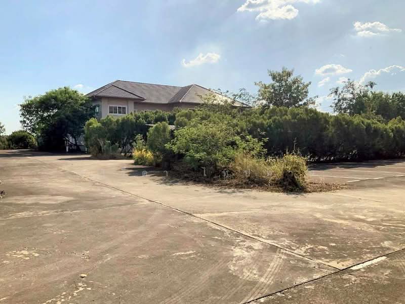 For Sale - Ayutthaya office for sale, 2 floors, area 8-0-20 rai, Wang Noi, Phahon Yothin Road, Phra Nakhon Si Ayutthaya