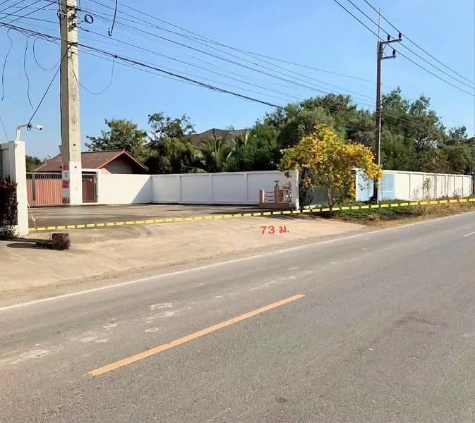 For Sale - Ayutthaya office for sale, 2 floors, area 8-0-20 rai, Wang Noi, Phahon Yothin Road, Phra Nakhon Si Ayutthaya