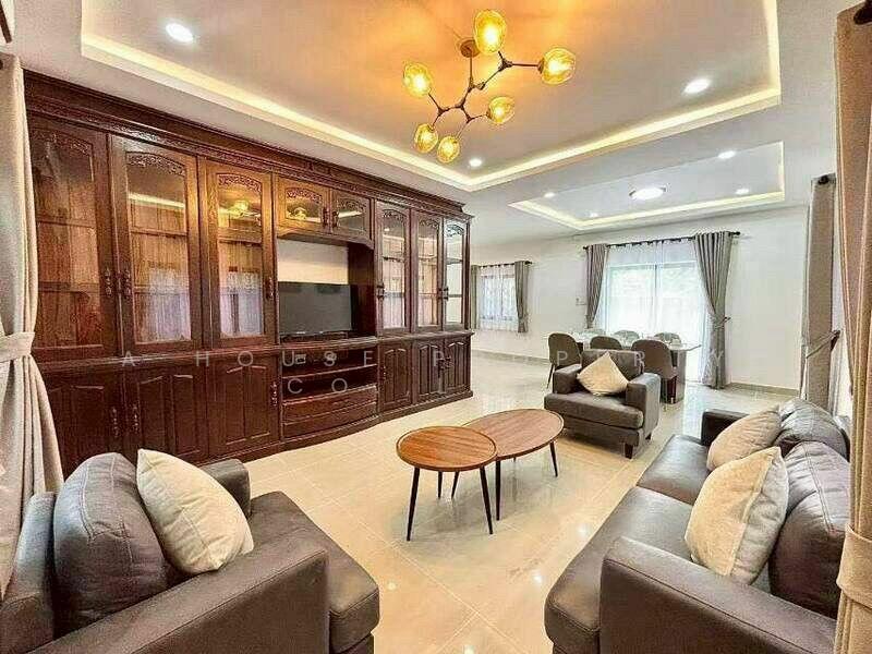 For Sale - หมู่บ้านแกรนด์ ธัญญวันท์โฮม 1 : Grand T.W. Home 1, Chon Buri (Pattaya)