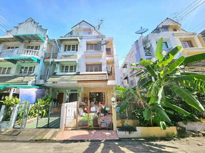 ขาย - ลัลลี่วิลล์ ประชาอุทิศ 72 : Lally Ville Pracha Uthit 72, กรุงเทพ