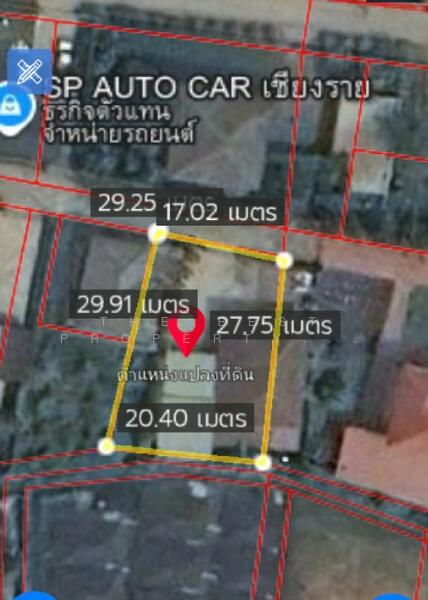 For Sale - บ้านเดี่ยวพร้อมที่ดินสันทราย เชียงราย, Chiang Rai