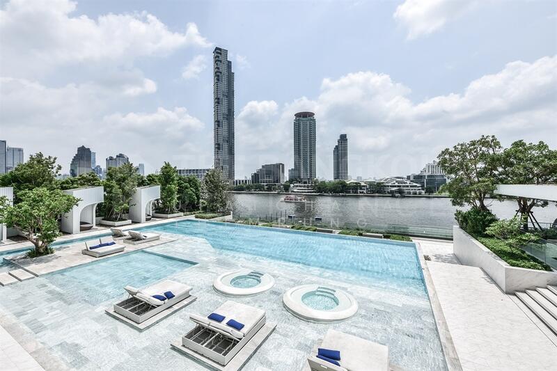 Chapter Charoennakhon–Riverside, Bangkok, Charoennakorn Road, Bang Lam Phu Lang, Khlong San, Bangkok, 2 Bedrooms, 78 sqm, Condo For Rent, by Nicha Peerakittikul, 500043119 - DDproperty.com
