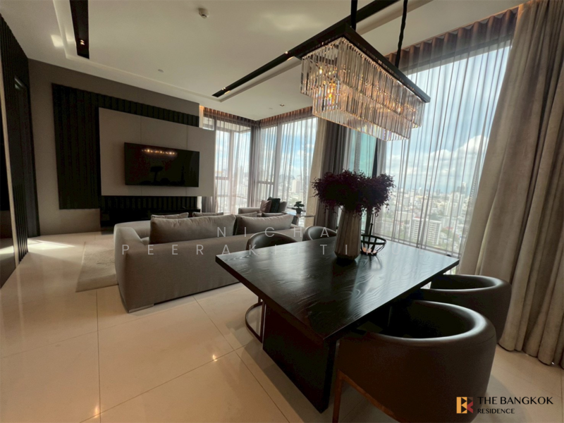 The Bangkok Thonglor, Bangkok, Soi Sukhumvit 55, Sukhumvit Road, Khlong Tan Nua, Watthana, Bangkok, 2 Bedrooms, 91 sqm, Condo For Rent, by Nicha Peerakittikul, 500043128 - DDproperty.com