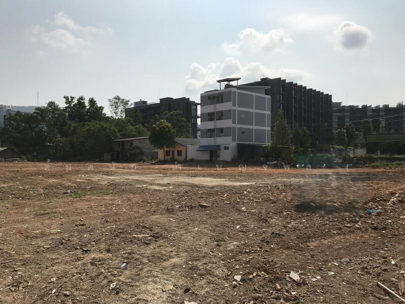 For Sale - ขายที่ดินถมแล้ว 2 แปลงติดกัน ซอยทวดดำอุทิศ ถนนทุ่งรี ต.คอหงส์ อ.หาดใหญ่ จ.สงขลา, Songkhla